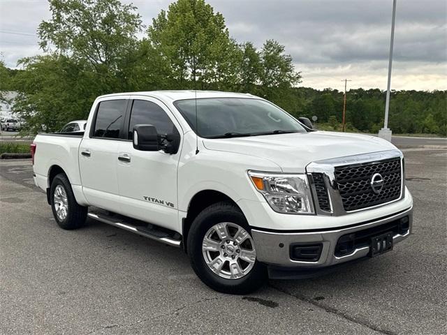 used 2018 Nissan Titan car, priced at $21,597