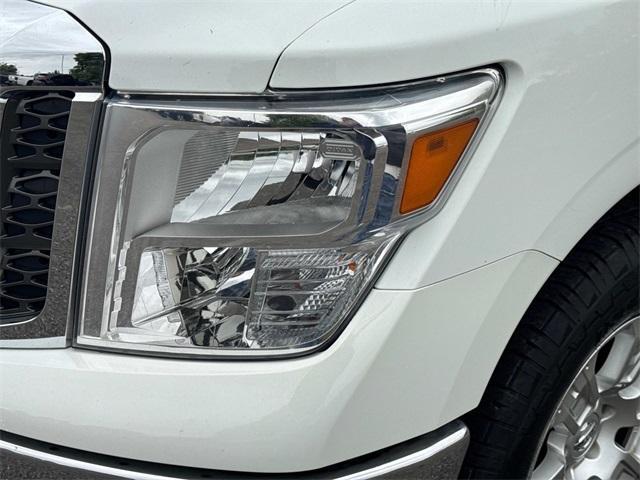 used 2018 Nissan Titan car, priced at $21,597