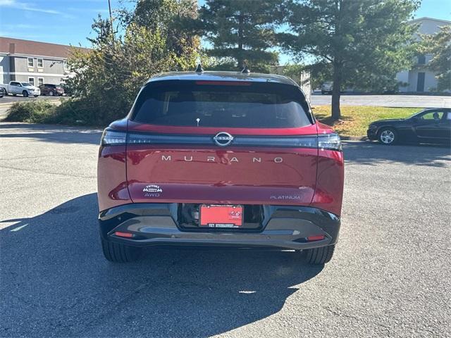 new 2026 Nissan Murano car, priced at $51,876