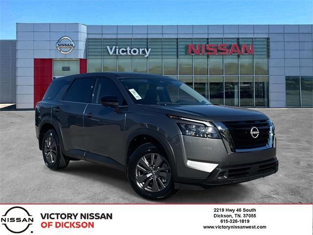 new 2025 Nissan Pathfinder car, priced at $33,190