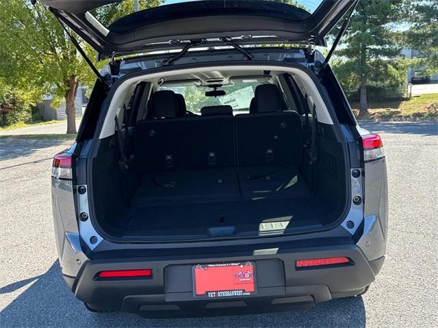 new 2025 Nissan Pathfinder car, priced at $33,190
