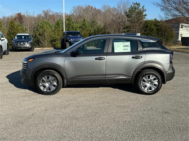 new 2025 Nissan Kicks car, priced at $24,154