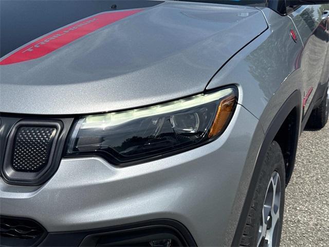 used 2022 Jeep Compass car, priced at $24,426
