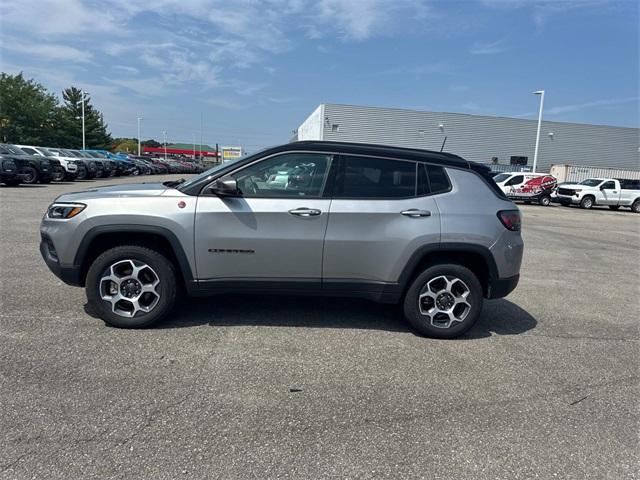 used 2022 Jeep Compass car, priced at $24,426