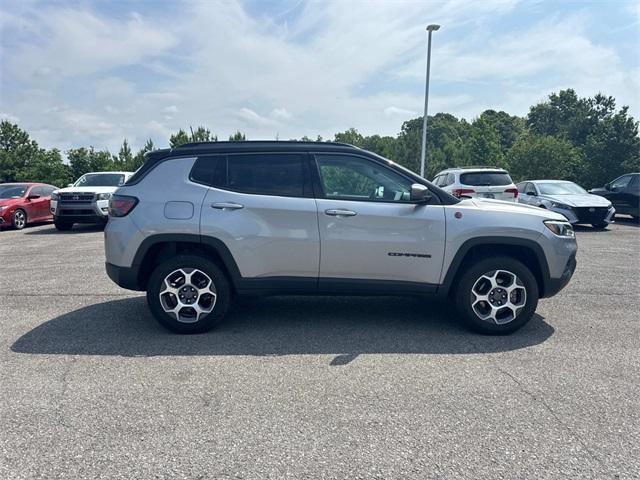 used 2022 Jeep Compass car, priced at $24,426