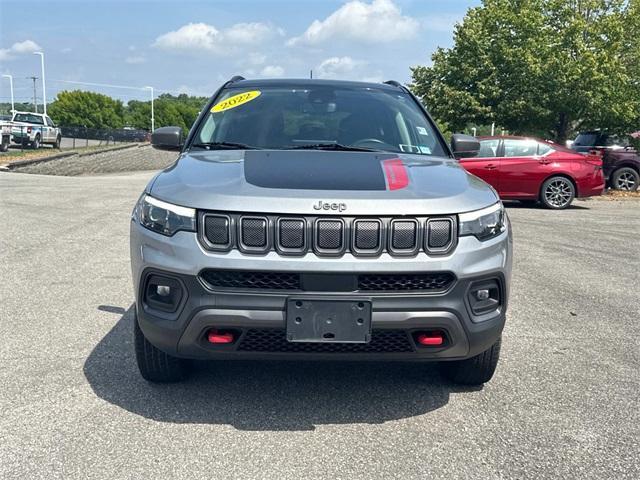 used 2022 Jeep Compass car, priced at $24,426