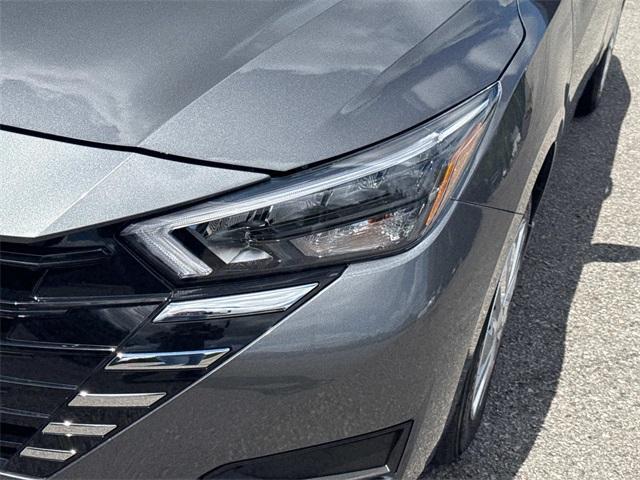 new 2025 Nissan Versa car, priced at $20,398