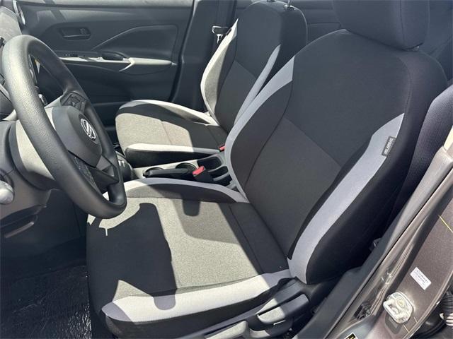 new 2025 Nissan Versa car, priced at $20,398