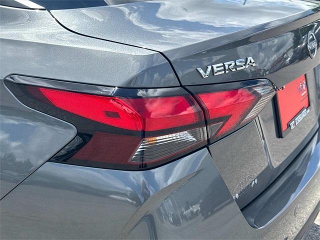new 2025 Nissan Versa car, priced at $20,398