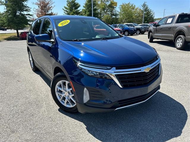 used 2022 Chevrolet Equinox car, priced at $22,610