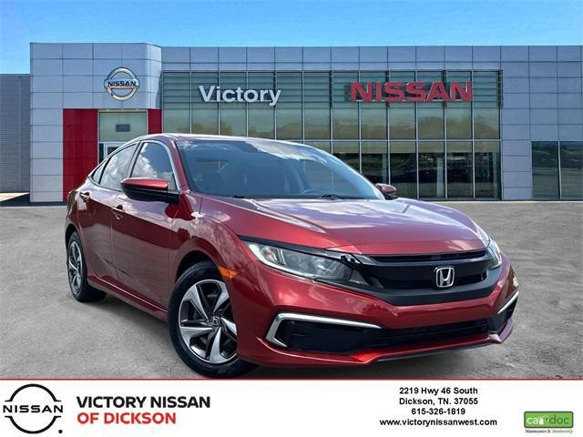used 2020 Honda Civic car, priced at $15,794