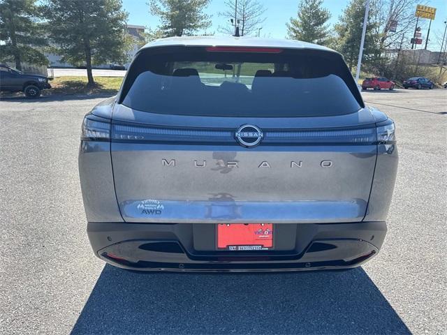 new 2025 Nissan Murano car, priced at $43,625