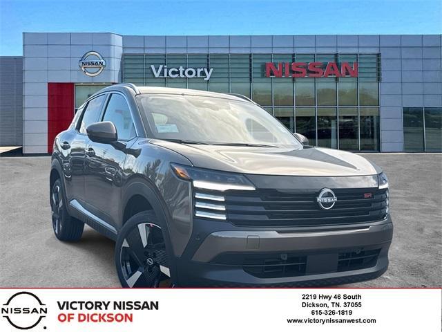 new 2025 Nissan Kicks car, priced at $27,174