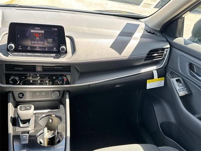 new 2025 Nissan Rogue car, priced at $28,589