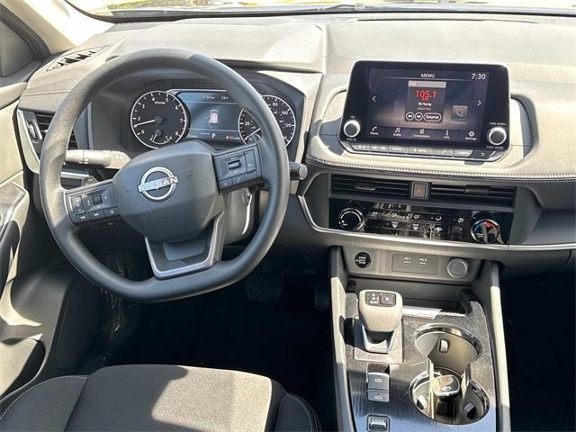 new 2025 Nissan Rogue car, priced at $28,589