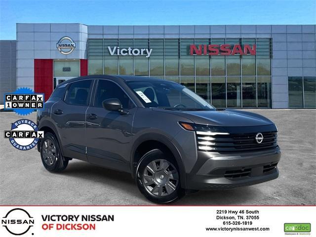 used 2025 Nissan Kicks car, priced at $22,036