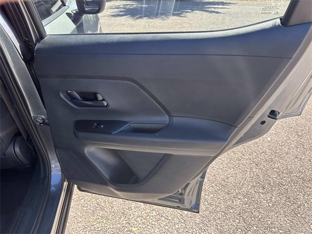 used 2025 Nissan Kicks car, priced at $22,036