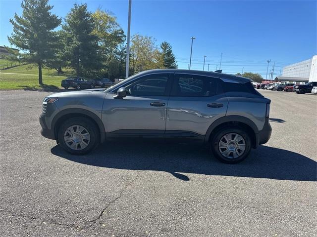 used 2025 Nissan Kicks car, priced at $22,036