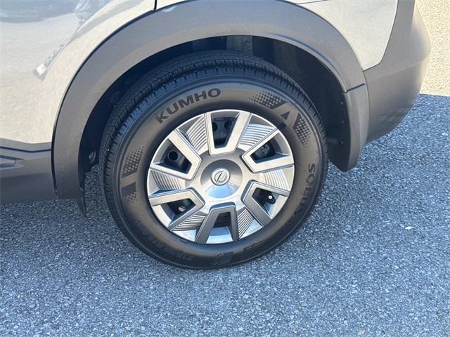 used 2025 Nissan Kicks car, priced at $22,036