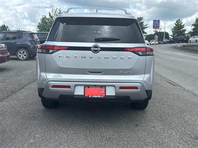 new 2025 Nissan Pathfinder car, priced at $44,127