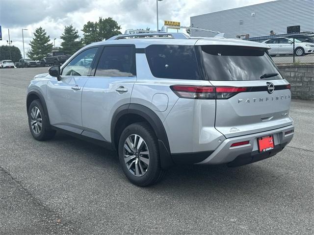 new 2025 Nissan Pathfinder car, priced at $44,127