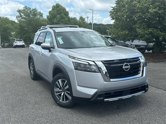new 2025 Nissan Pathfinder car, priced at $44,127
