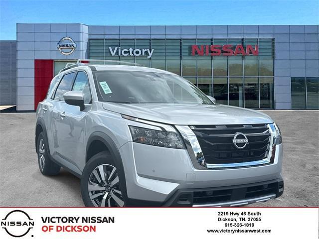 new 2025 Nissan Pathfinder car, priced at $44,127