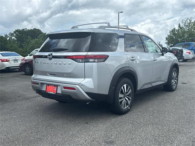 new 2025 Nissan Pathfinder car, priced at $44,127