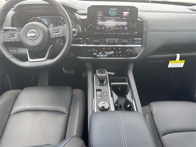 new 2025 Nissan Pathfinder car, priced at $44,127