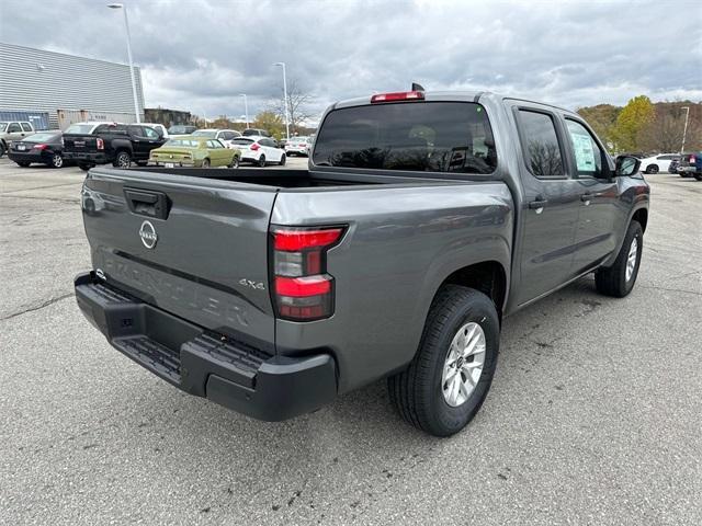 new 2025 Nissan Frontier car