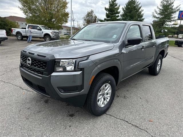 new 2025 Nissan Frontier car