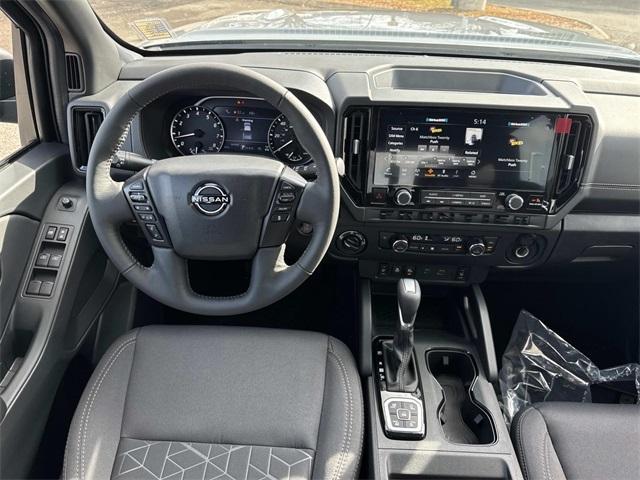 new 2026 Nissan Frontier car, priced at $42,585
