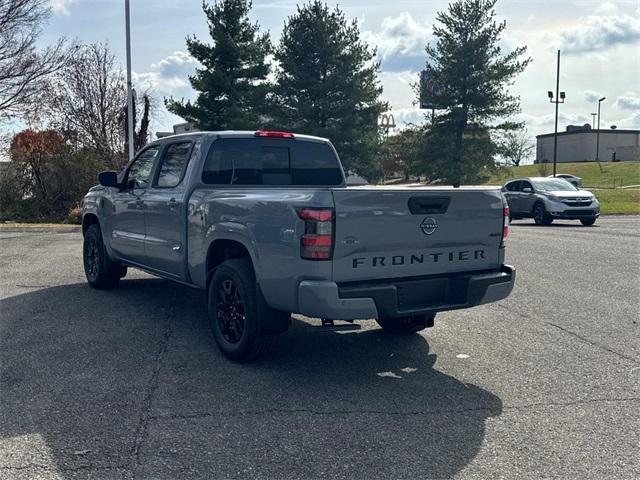 new 2026 Nissan Frontier car, priced at $42,585
