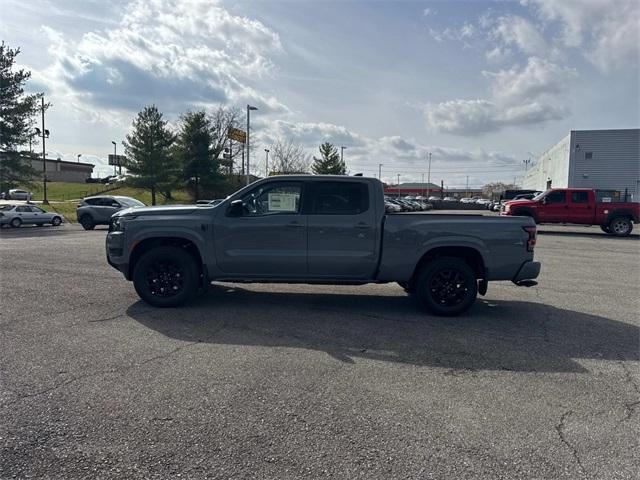 new 2026 Nissan Frontier car, priced at $42,585