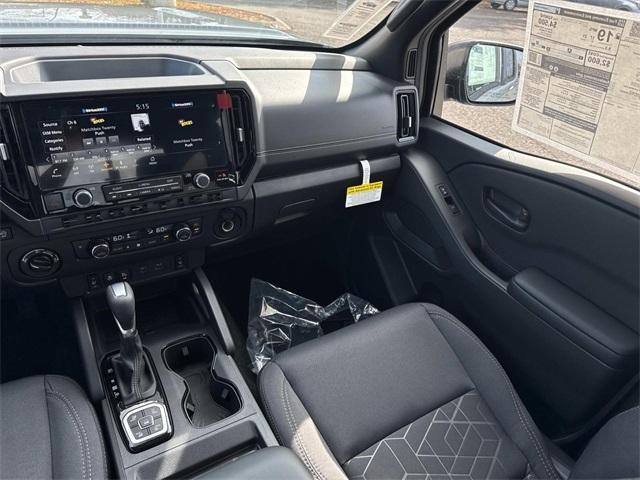 new 2026 Nissan Frontier car, priced at $42,585