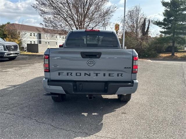 new 2026 Nissan Frontier car, priced at $42,585