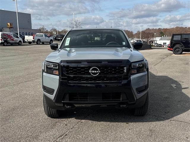 new 2026 Nissan Frontier car, priced at $42,585