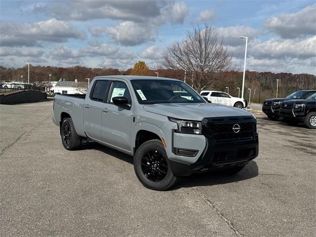 new 2026 Nissan Frontier car, priced at $42,585