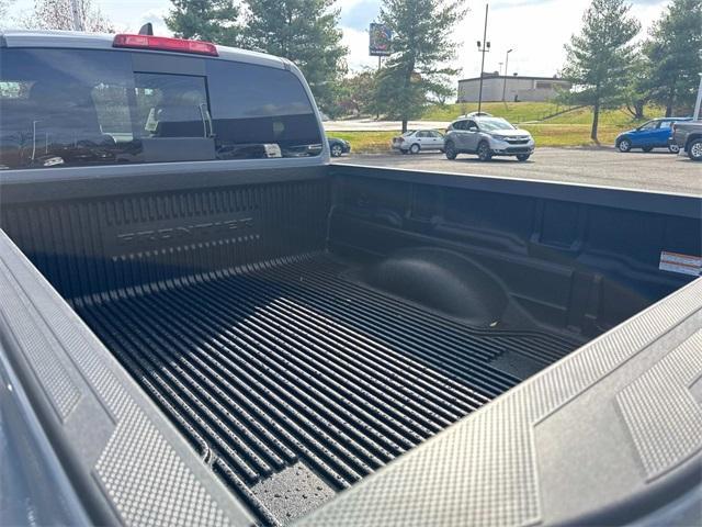 new 2026 Nissan Frontier car, priced at $42,585