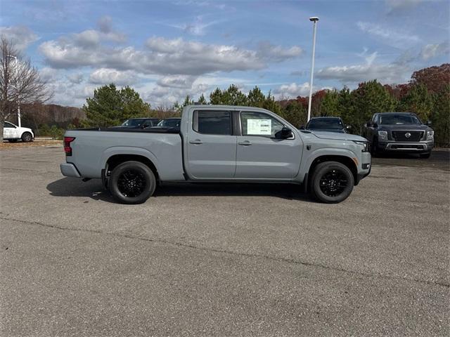 new 2026 Nissan Frontier car, priced at $42,585