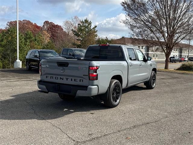 new 2026 Nissan Frontier car, priced at $42,585