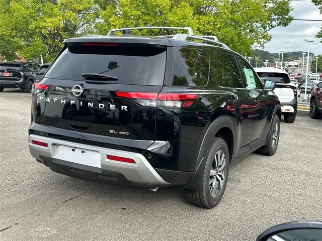 new 2025 Nissan Pathfinder car, priced at $43,222