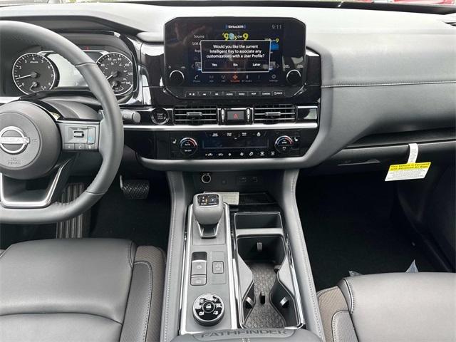new 2025 Nissan Pathfinder car, priced at $43,222