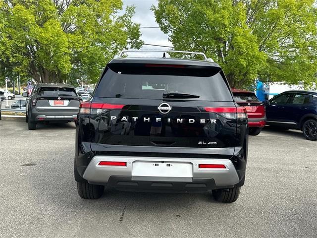 new 2025 Nissan Pathfinder car, priced at $43,222