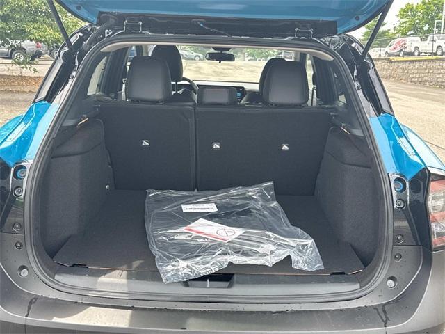 new 2025 Nissan Kicks car, priced at $29,735