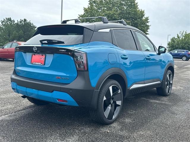 new 2025 Nissan Kicks car, priced at $29,735