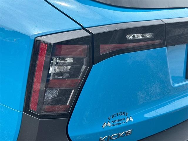new 2025 Nissan Kicks car, priced at $29,735