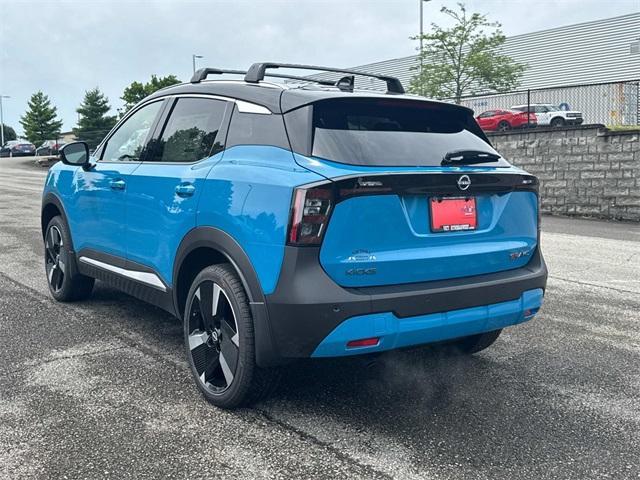new 2025 Nissan Kicks car, priced at $29,735