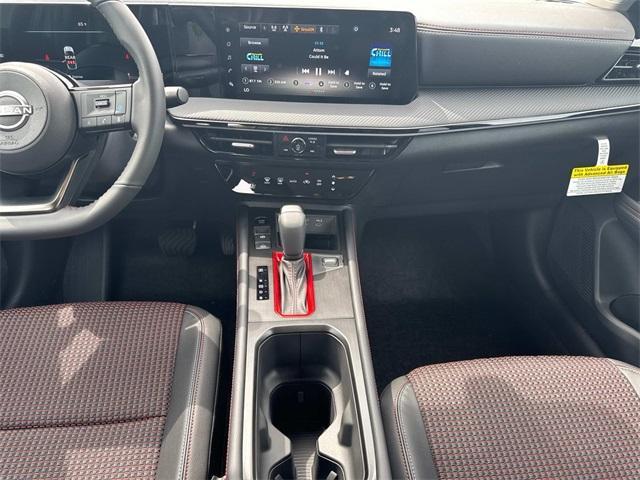 new 2025 Nissan Kicks car, priced at $29,735