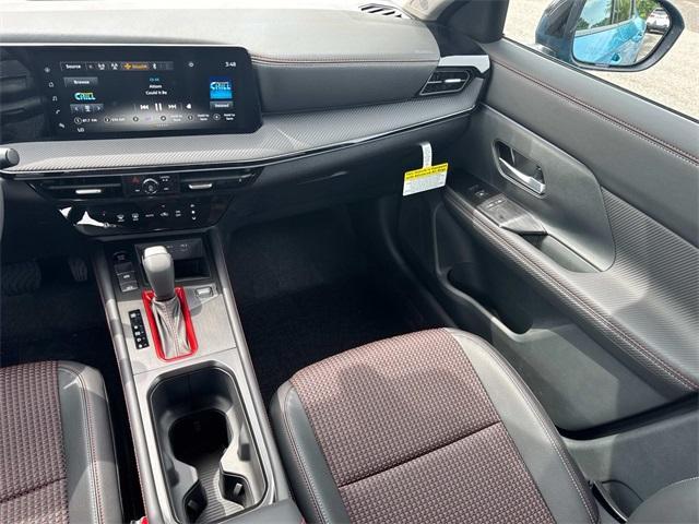new 2025 Nissan Kicks car, priced at $29,735